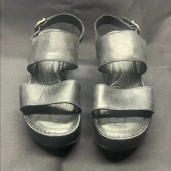 Born leather sandals CQA17 - Picture 1 of 8